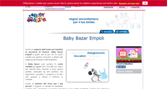 Desktop Screenshot of empoli.babybazar.it