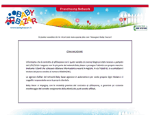 Tablet Screenshot of livornostagno.babybazar.it