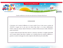 Tablet Screenshot of lecce.babybazar.it