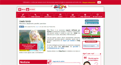 Desktop Screenshot of cagliari.babybazar.it