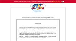 Desktop Screenshot of monsummano.babybazar.it