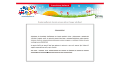 Desktop Screenshot of cecina.babybazar.it